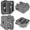 Cabecote Compressor Ar Vw 2rg145611a Lk38 (38mm) Governado