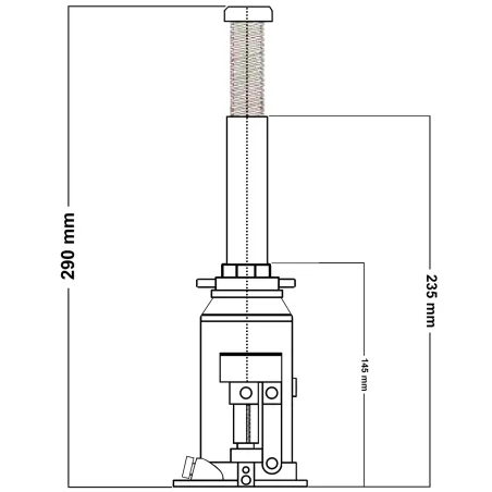 Macaco Hidr. 2ton Gm D10 D20 S10