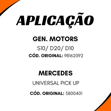 Macaco Hidr. 2ton Gm D10 D20 S10