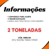 Macaco Hidr. 2ton Gm D10 D20 S10 Macaco Hidr. 2ton Gm D10 D20 S10