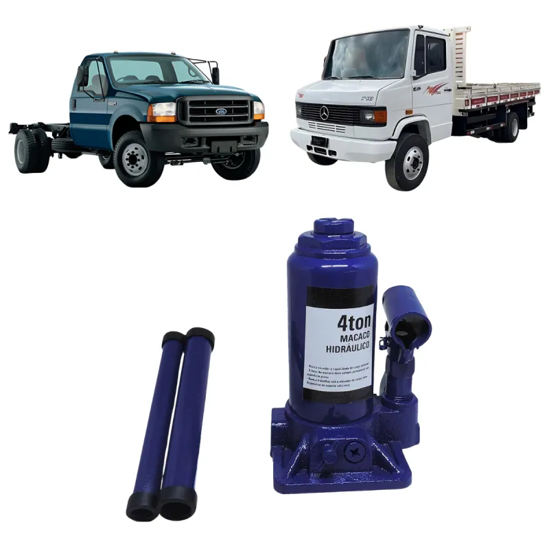 Macaco Hidr. 4ton Ford Vw Mercedes