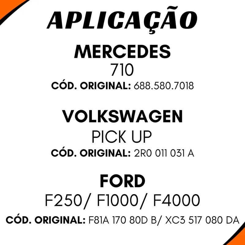 Macaco Hidr. 4ton Ford Vw Mercedes