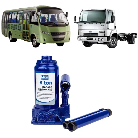 Macaco Hidr. 8ton Mmb Vw Iveco