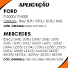 Kit 5 Diafragmas Cuica Freio 16 Ford/ Mb/ Daf