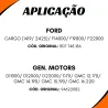 Cinta Suporte Cardan 45mm Ford Bd7t4818a/ Vw Te3521201/ Gm 94622082/