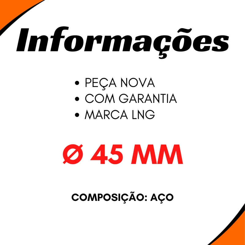 Cinta Suporte Cardan 45mm Ford Bd7t4818a/ Vw Te3521201/ Gm 94622082/