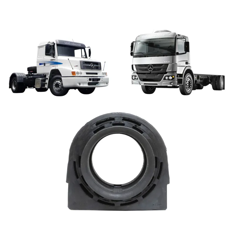 Borracha Rolamento Cardan Vw/ Iveco/ Mbb/ Ford/ Volvo Ø 60 Mm