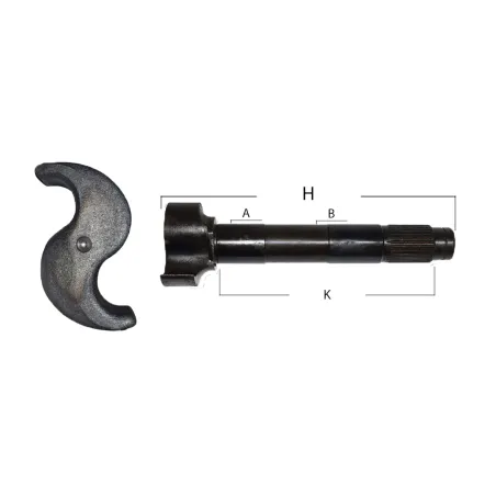 Eixo Expansores S Freio Ar Vw Teg607048/ Iveco 7149124/ Ford