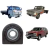 Rolamento Cardan C/Borracha 35mm Volvo Ford Vw Gm