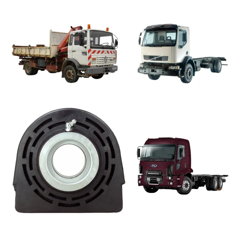 Rolamento C/ Borracha 45mm Pista Larga Gm Agrale Volvo Vw Iveco Ford