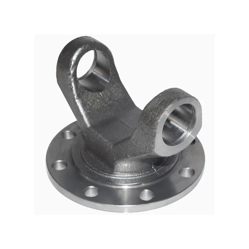 Flange Cardan (De Orelha) Linha Industrial 8 Furos 10mm Disco 120 Mm