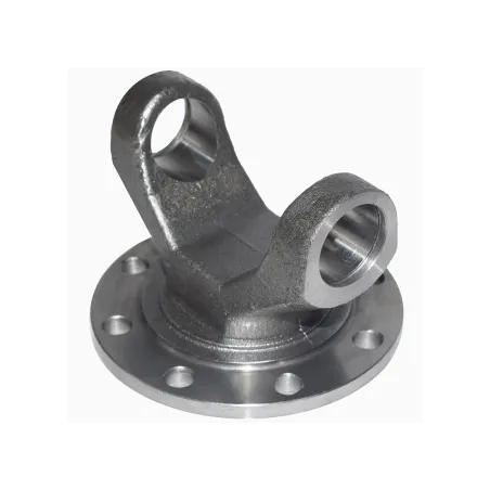 Flange Cardan (De Orelha) Linha Industrial 8 Furos 10mm Disco 120 Mm