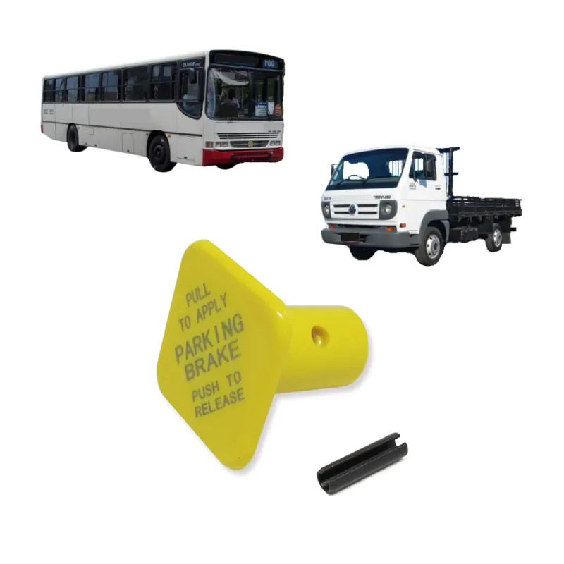 Punho Válvula Freio Mão Ford Ônibus E5ht2a848aa, Vw Tn4607402