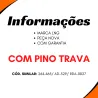 Punho Válvula Freio Mão Ford Ônibus E5ht2a848aa, Vw Tn4607402