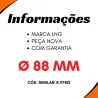 Cilindro Compressor Ar Volvo 203048/ Vw 2tj198301c/ Agrale Tipo Knorr