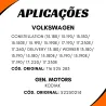 Terminal Diferencial Nodular 39 Est. Vw T16525283 Gm 52250214 Ford