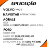 Luva Cardan Ford 1517e/ Agrale 13000/ Volvo Vm210/ Vw 2tg521353/ Mbb