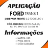 Atuador Embreagem Ford Transit 2.2 Tdci (2012...) Euro V