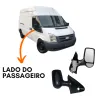 Espelho Retrovisor Dir. Eletr. Ford Transit Furgão (2010 A 2013)