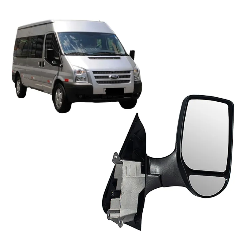 Espelho Retrovisor Dir. Eletr. Ford Transit Furgão (2010 A 2013)