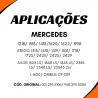 Cilindro Embreagem Mbb Atego/ Axor Mestre (20,6 Mm) (Superior)