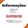 Cilindro Embreagem Mbb Atego/ Axor Mestre (20,6 Mm) (Superior)
