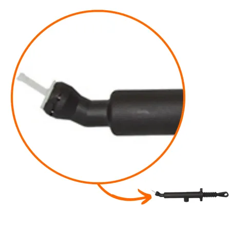 Cilindro Embreagem Mbb Atego/ Axor Mestre (20,6 Mm) (Superior)