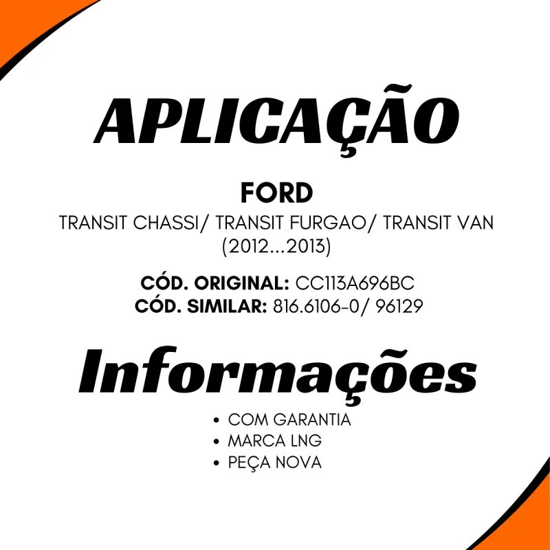 Bomba Hidráulica Ford Transit (12/13) Cc113a696bc