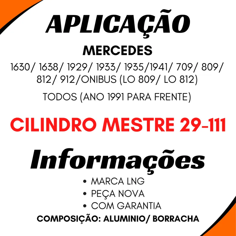 Reparo Cilindro Embreagem 29-111