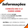 Cilindro Reduzida 12x1,5mm Mercedes
