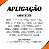 Cilindro Reduzida 12x1,5mm Mercedes