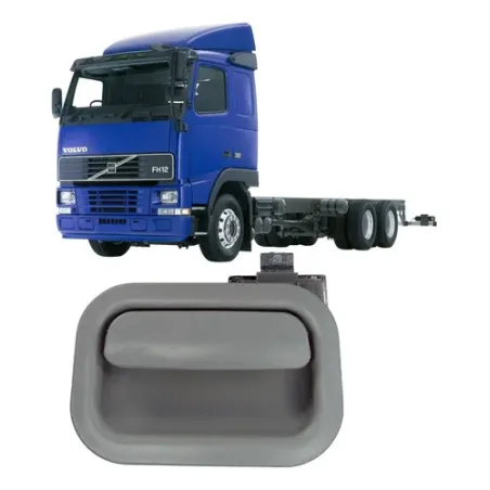 Macaneta Porta Luva Fh12/ Nh12/ Fm12 S/Chave