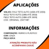 Macaneta Porta Luva Fh12/ Nh12/ Fm12 S/Chave