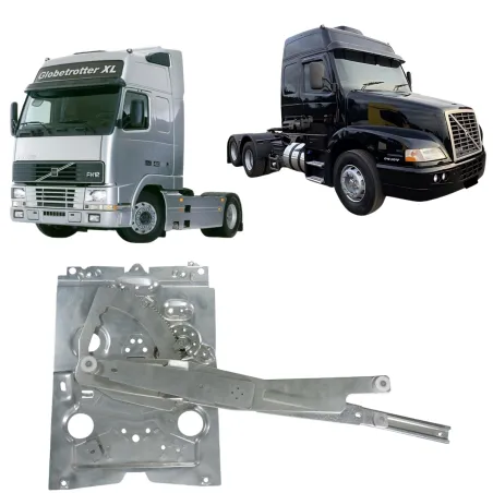 Máquina De Vidro Esq. Manual Volvo Fh12/ Fm12/ Nh