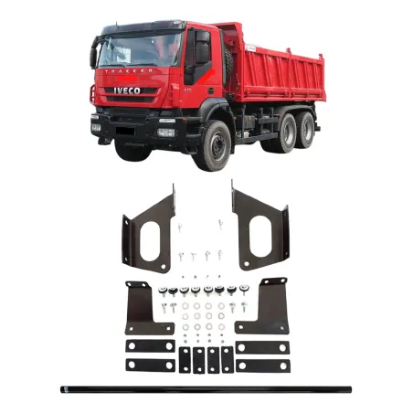 Jogo Completo Suporte Tapa- Sol Iveco Stralis Eurotech (2005...)
