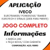 Jogo Completo Suporte Tapa- Sol Iveco Stralis Eurotech (2005...)