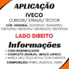 Espelho Dir. C/Desemb.Compl. Stralis/ Cursor/ Tector
