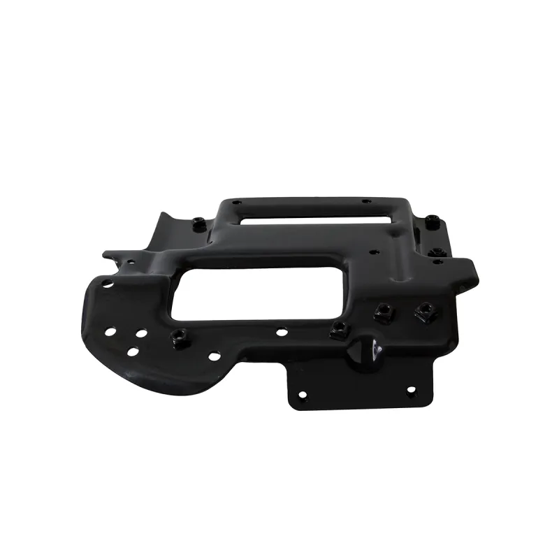 Suporte Lateral P/Choque Esq. Scania  Série 5 6 P,G,R