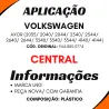 Capa Parachoque Central Axor 2035/ 2040/ 2044/ 2540/ 2544/ 2640/ 2644