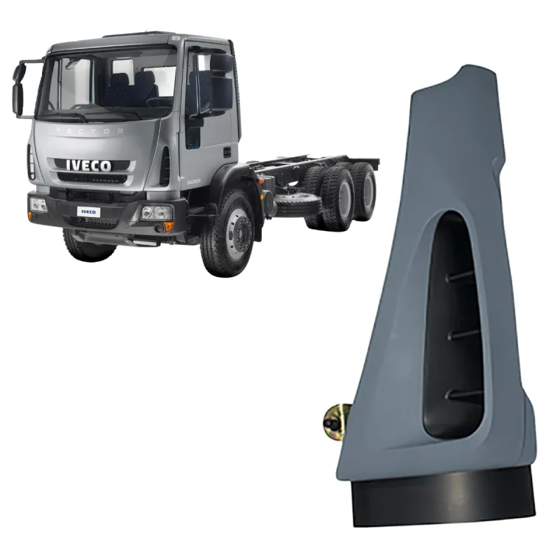 Defletor Lateral Esq. Iveco Tector 504116073