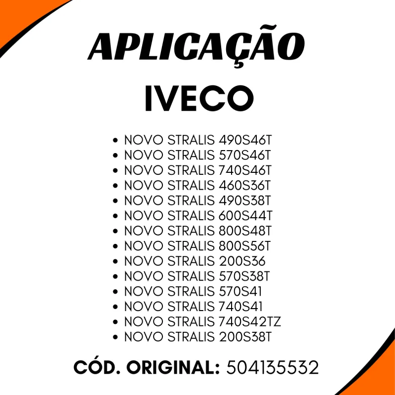 Acabamento Farol Milha Novo Stralis Lado Esquerdo