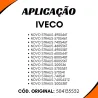 Acabamento Farol Milha Novo Stralis Lado Esquerdo