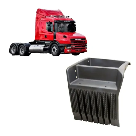 Tampa Cxa Bateria Plastica Scania Série 4 Bicudo 1785531