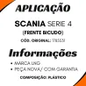 Tampa Cxa Bateria Plastica Scania Série 4 Bicudo 1785531