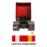Lente Lanterna Tras. Dir. Mbb Axor 1933/ 2035/ 2044/ 2535/ 2536/