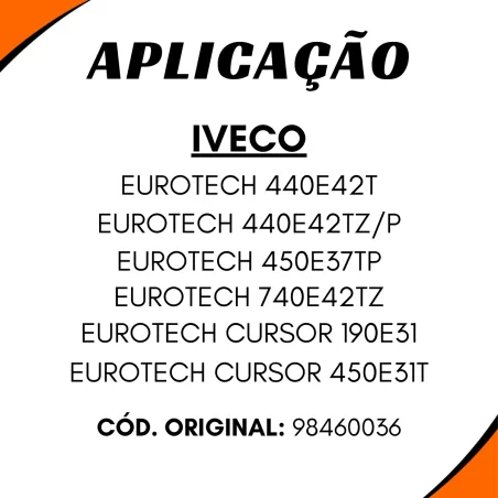 Lanterna Seta Dir. Eurotech/ Cursor