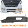 Acabamento Parachoque Mercedes Esq Axor