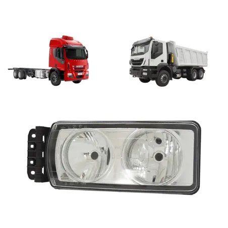 Farol Principal Dir. Manual Novo Stralis/ Novo Trakker/ Tector/