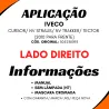 Farol Principal Dir. Manual Novo Stralis/ Novo Trakker/ Tector/