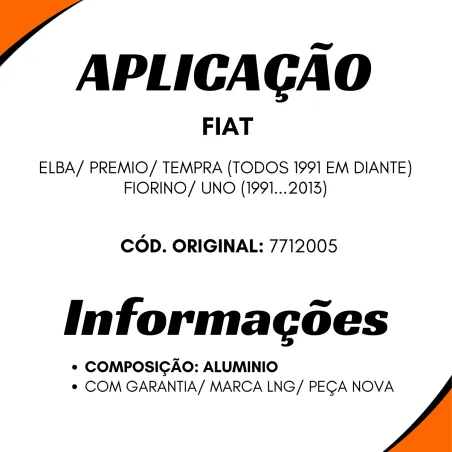 Bomba Hidráulica Fiat Elba/Premio/Tempra/Uno/Fiorino (91/13)